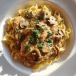 Creamy Chicken Marsala with Mushrooms Recipe