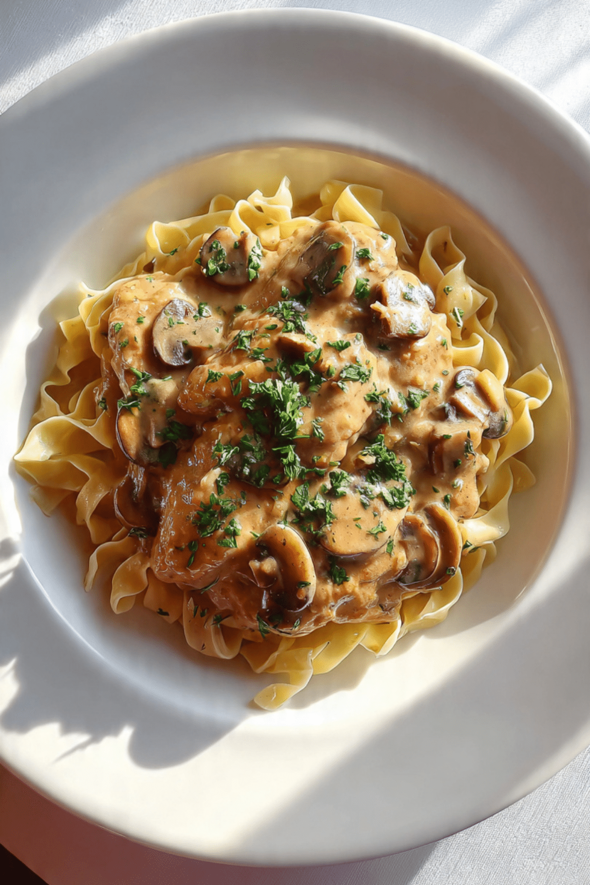 Creamy Chicken Marsala with Mushrooms Recipe