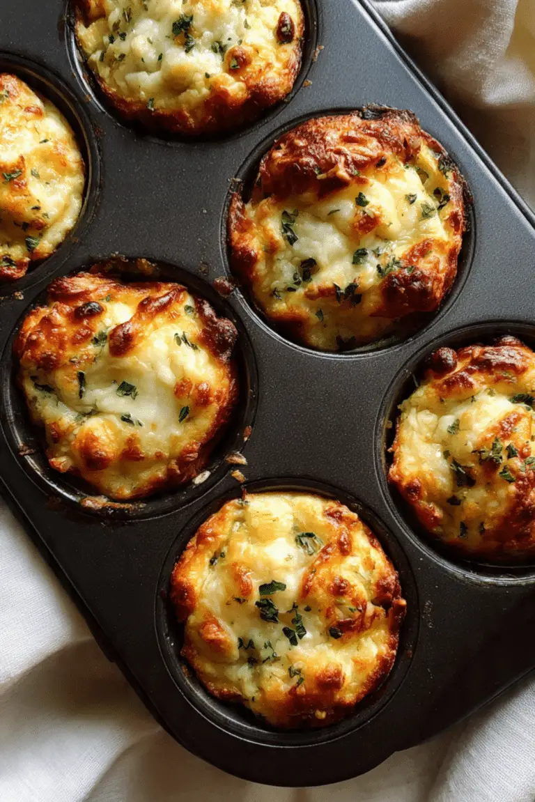 Gluten-Free Deep Dish Pizza Bites
