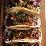Spicy Chicken Slaw Tacos