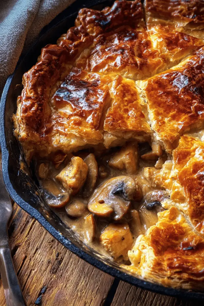 Creamy Mushroom Chicken