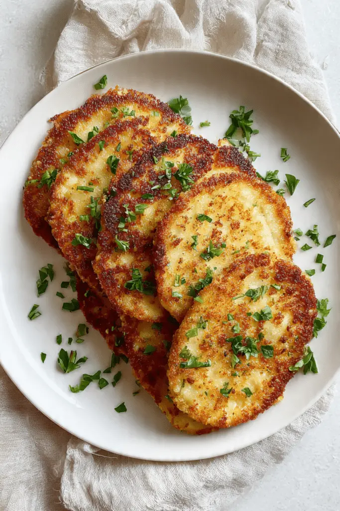 Halloumi Schnitzel