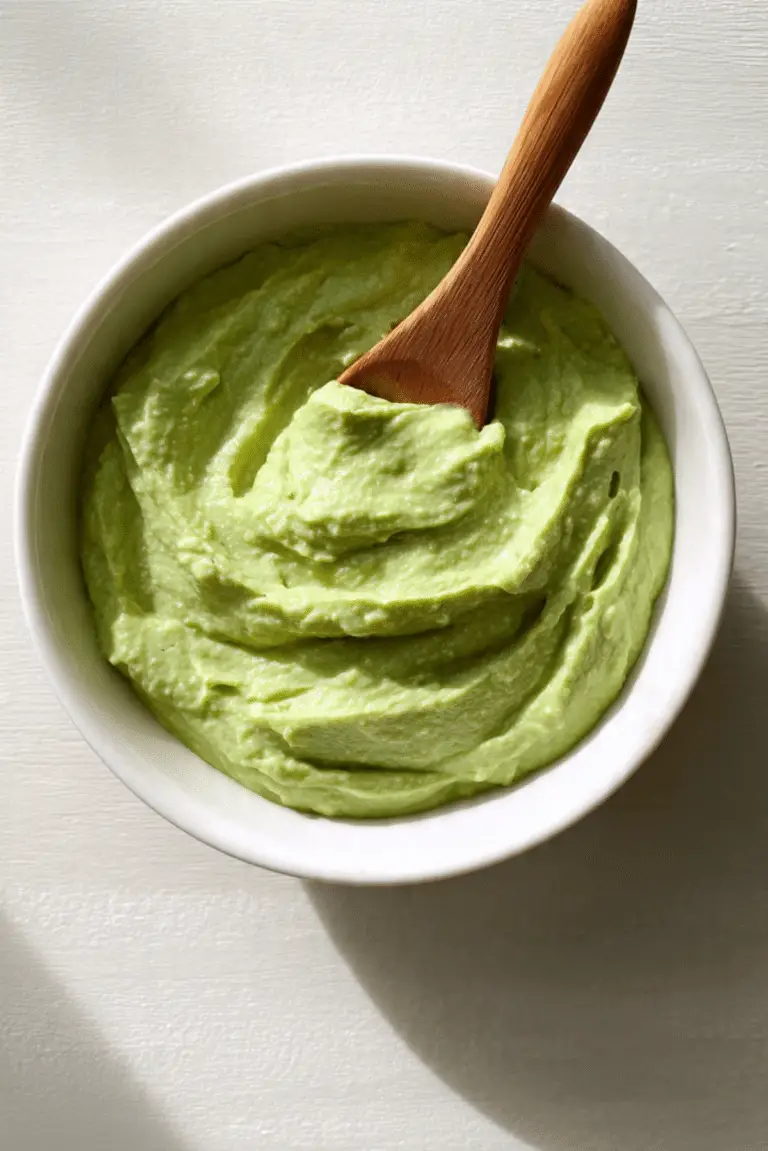 2-Minute Creamy Avocado Dip