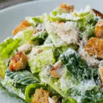Micro Chop Chicken Caesar Salad