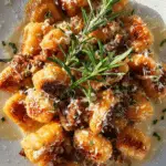 Sweet Potato Gnocchi