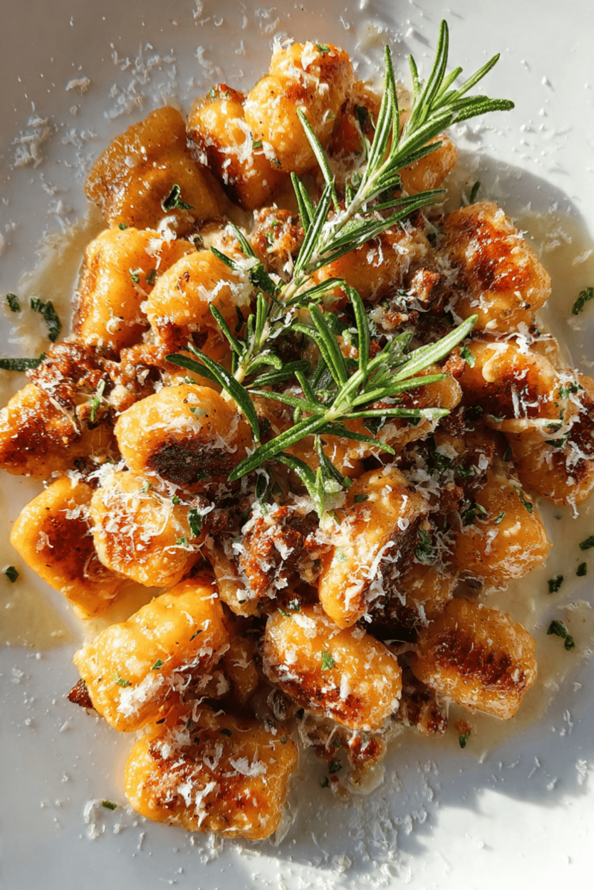 Sweet Potato Gnocchi