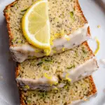 Lemon Poppyseed Zucchini Bread
