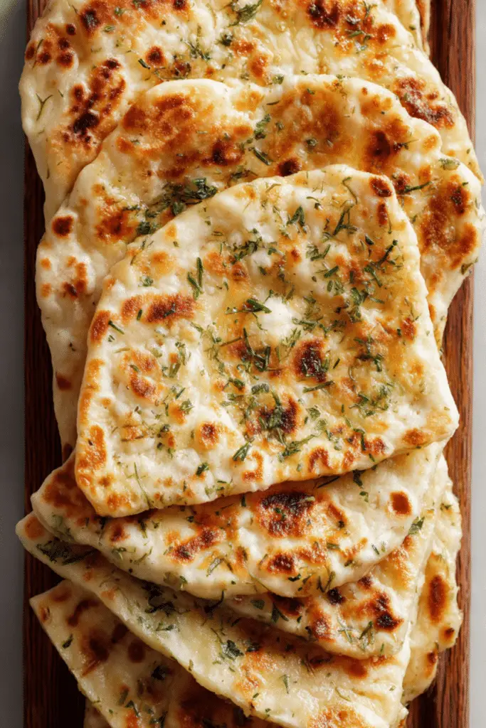 Layered Yogurt Flatbreads