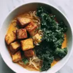 Vegan Thai Red Curry Ramen