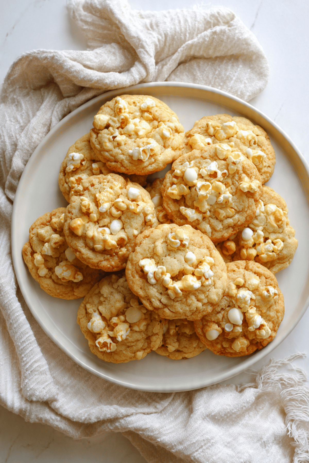 Buttered Popcorn Cookies