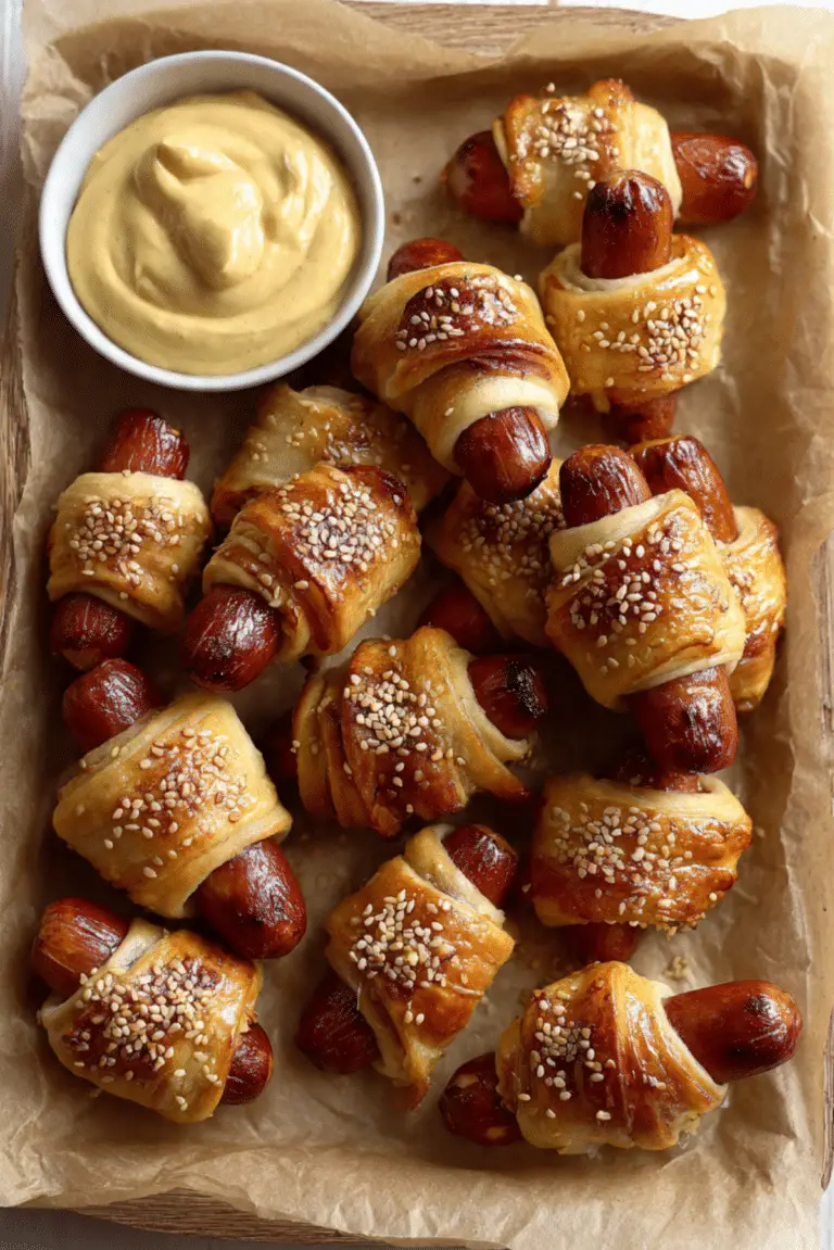 Pigs in Blankets & Chicken Festive Sliders