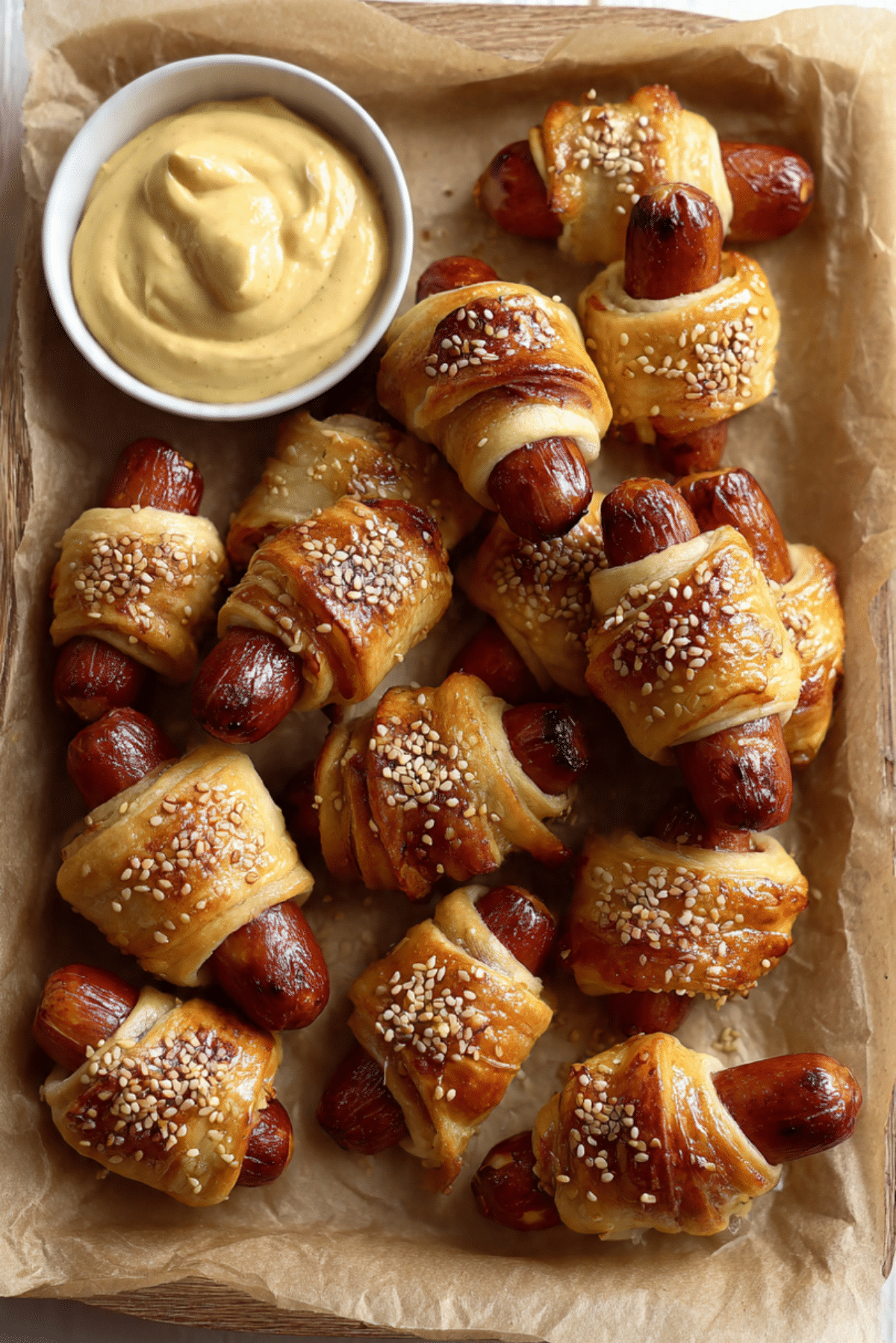Pigs in Blankets & Chicken Festive Sliders