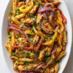 Honey Chipotle Chicken Pasta Bake