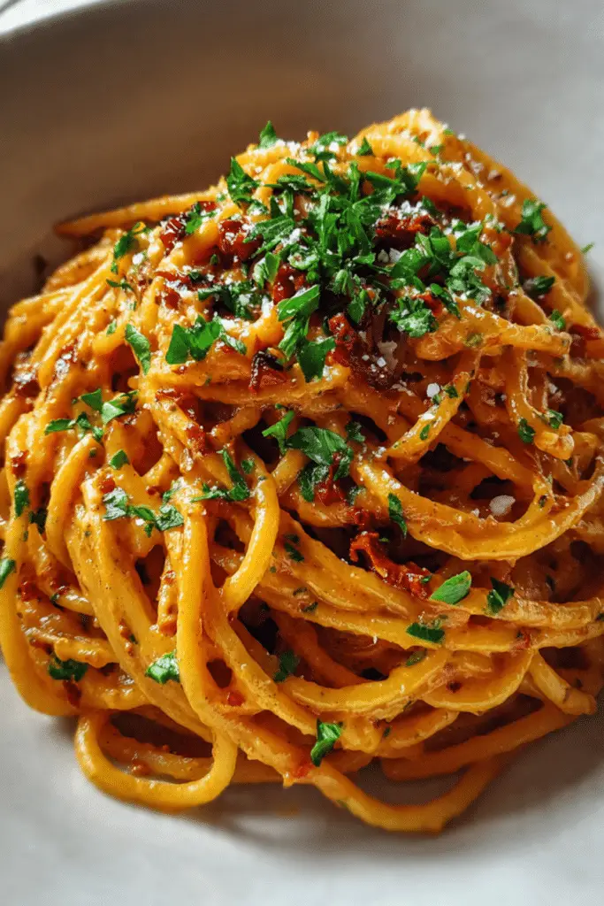 The Ultimate Carbonara with ‘Nduja