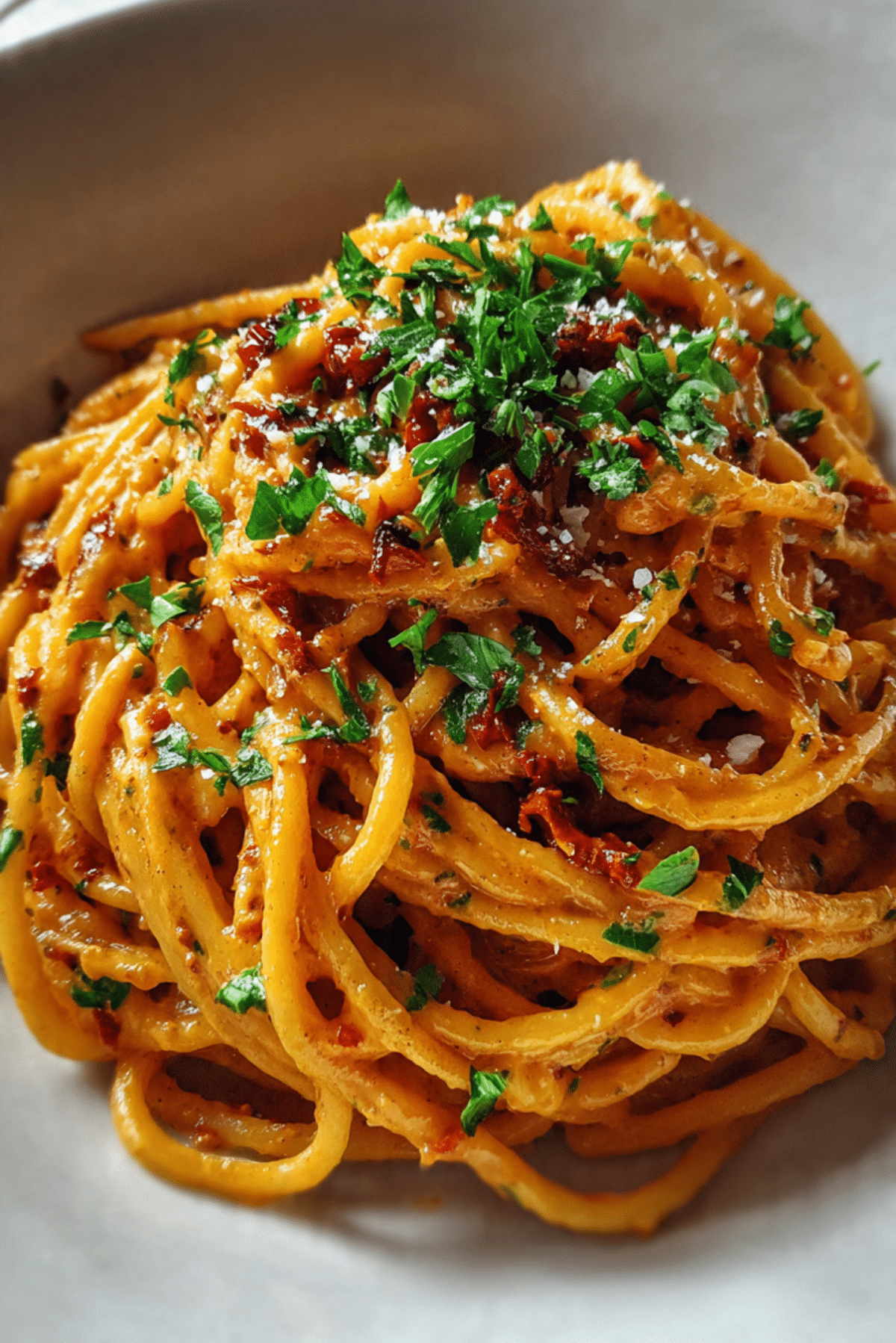 The Ultimate Carbonara with ‘Nduja