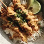 Thai Style Chicken Satay