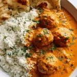 Butter Chicken Meatballs