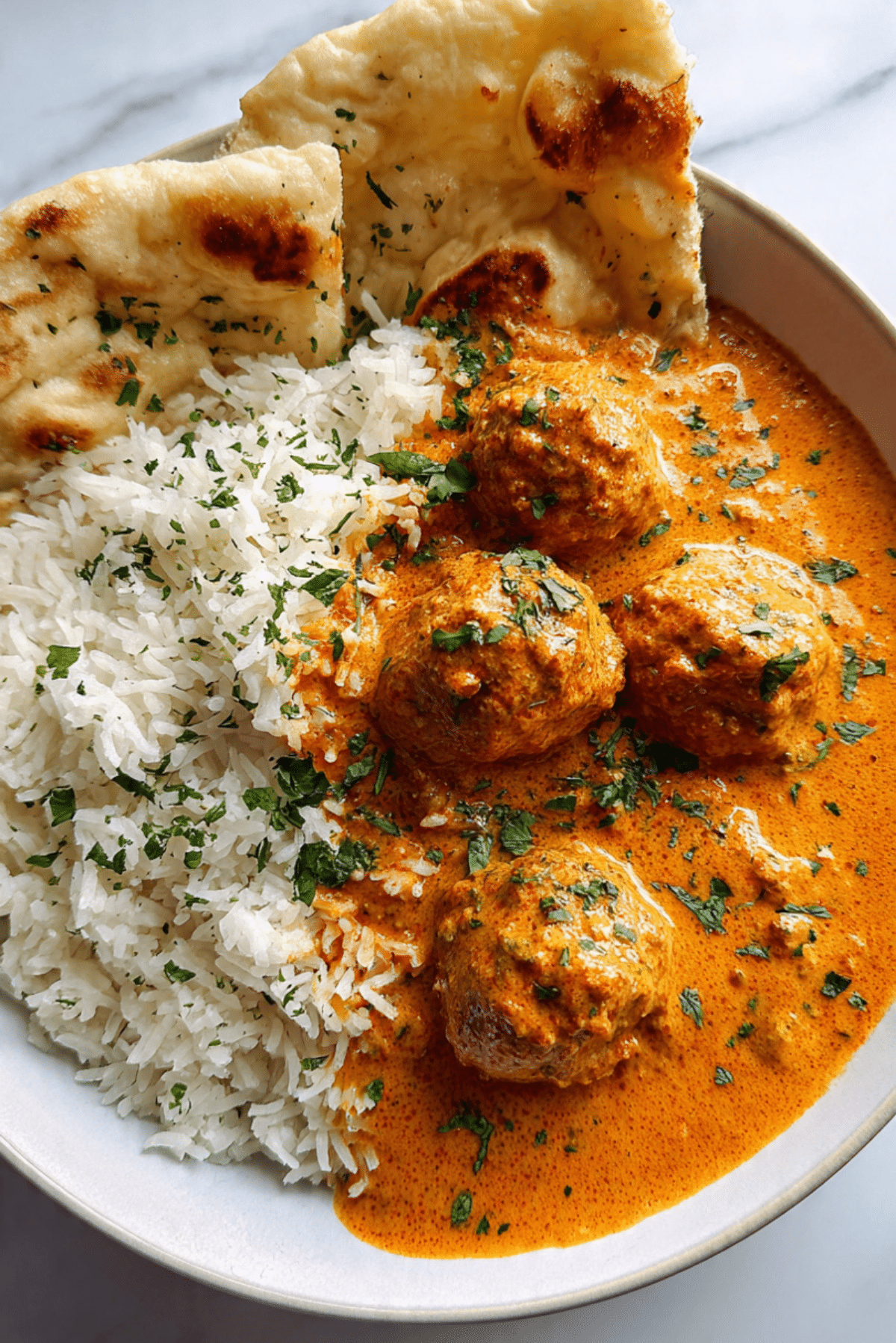 Butter Chicken Meatballs