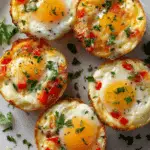 Protein-Packed Pinwheel Egg Cups