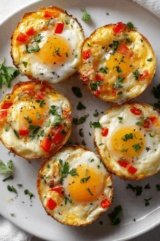 Protein-Packed Pinwheel Egg Cups