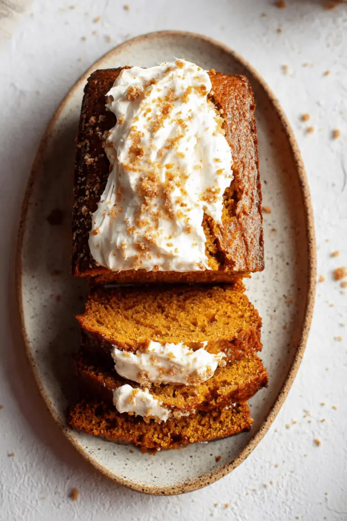 Super Moist Pumpkin Bread