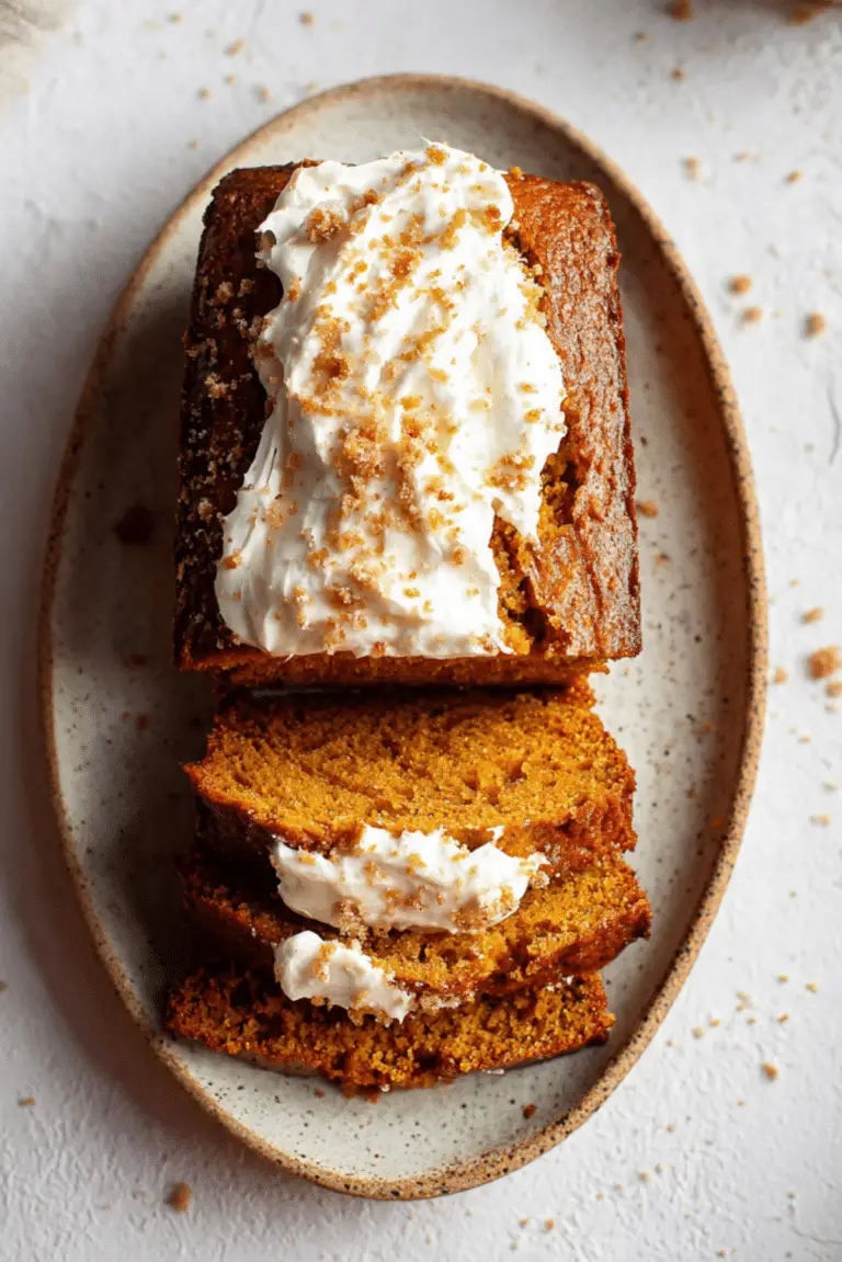 Super Moist Pumpkin Bread
