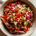 Poolside Sesame Slaw