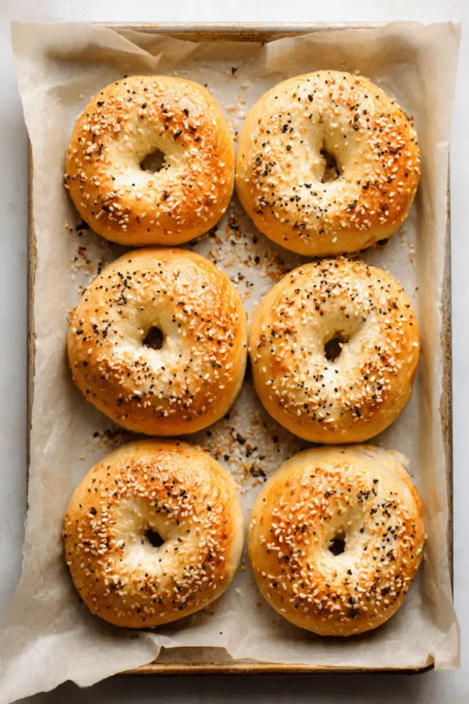 Healthy Greek Yogurt Bagels