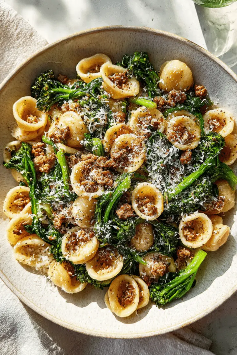 Orecchiette Pasta