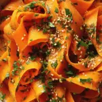 VIRAL CARROT RIBBON SALAD