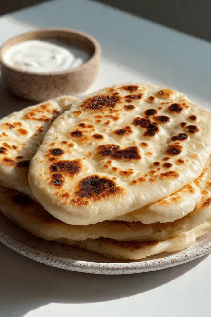 Healthy Gluten Free Naan Bread