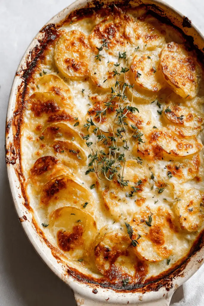 The Ultimate Potato Gratin