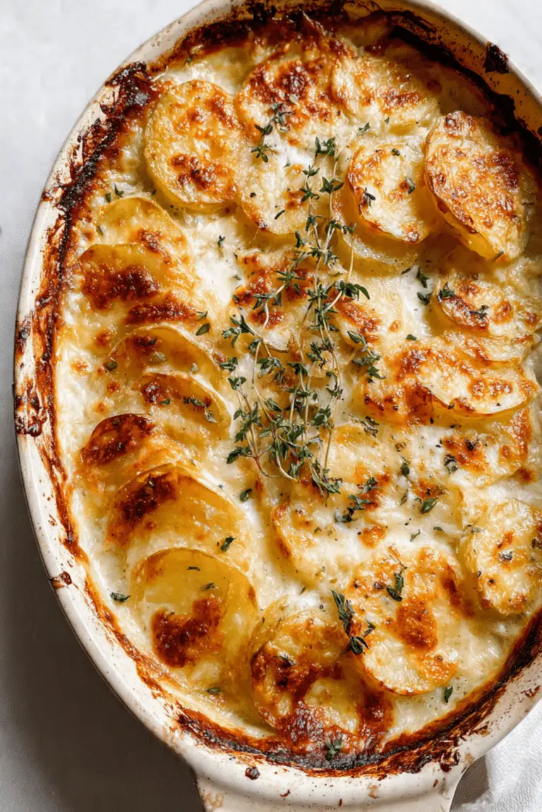 The Ultimate Potato Gratin