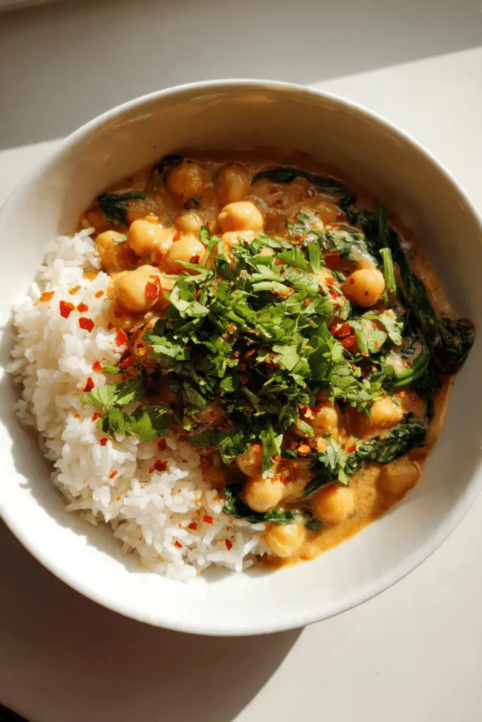 Instant Pot Cauliflower Curry