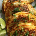 Crispy Black Bean Tacos with Cilantro Lime Sauce