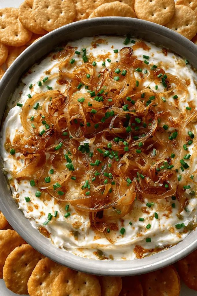 Caramelized Onion Dip