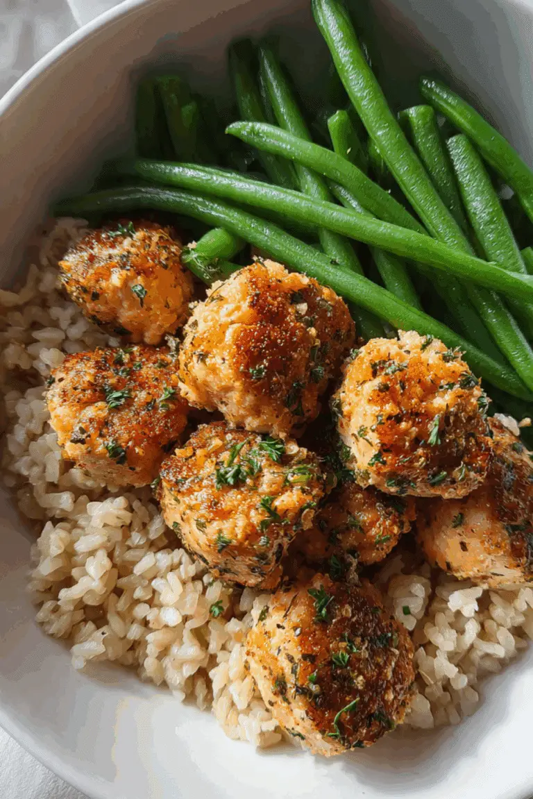 Air Fryer Crispy Salmon Bites with Dill Lemon Sauce