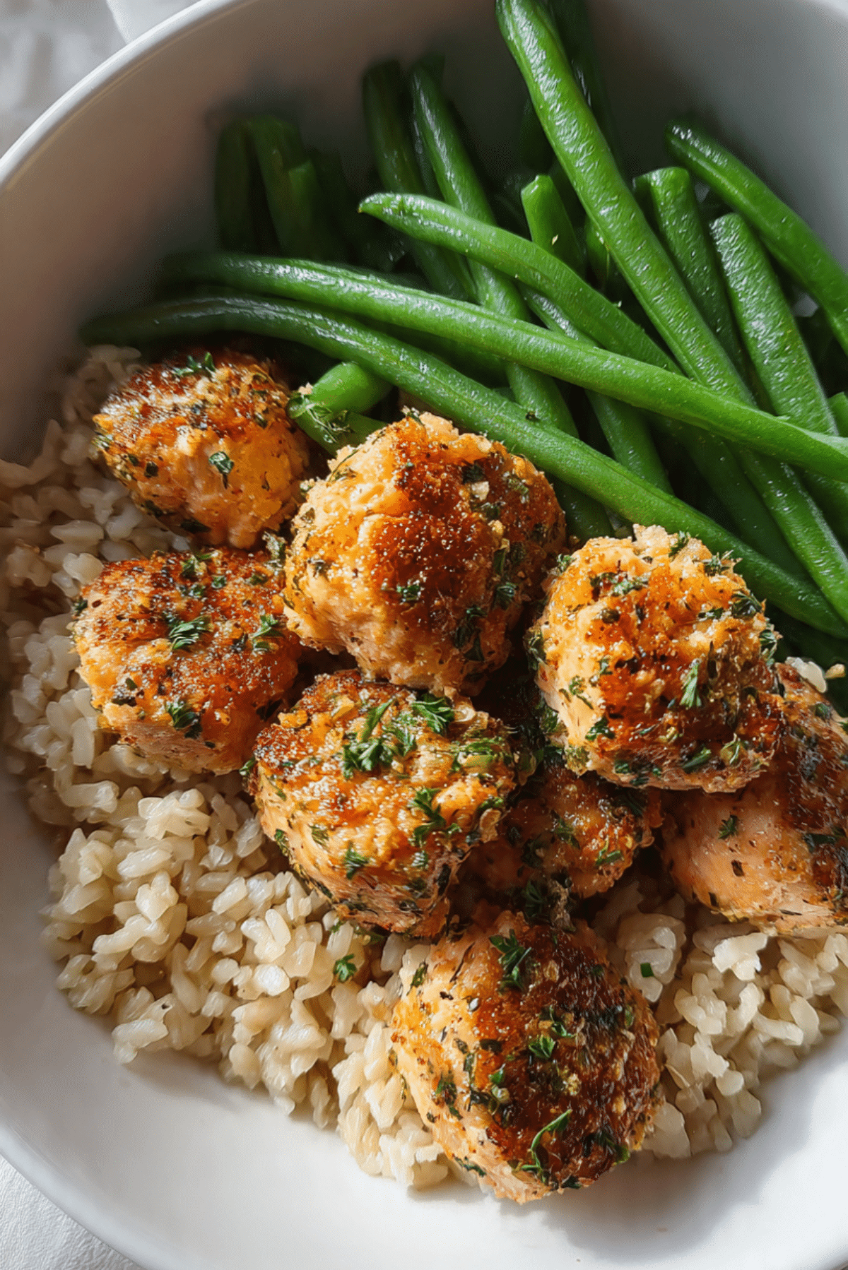 Air Fryer Crispy Salmon Bites with Dill Lemon Sauce
