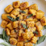 Pumpkin Gnocchi with Sage Butter Sauce