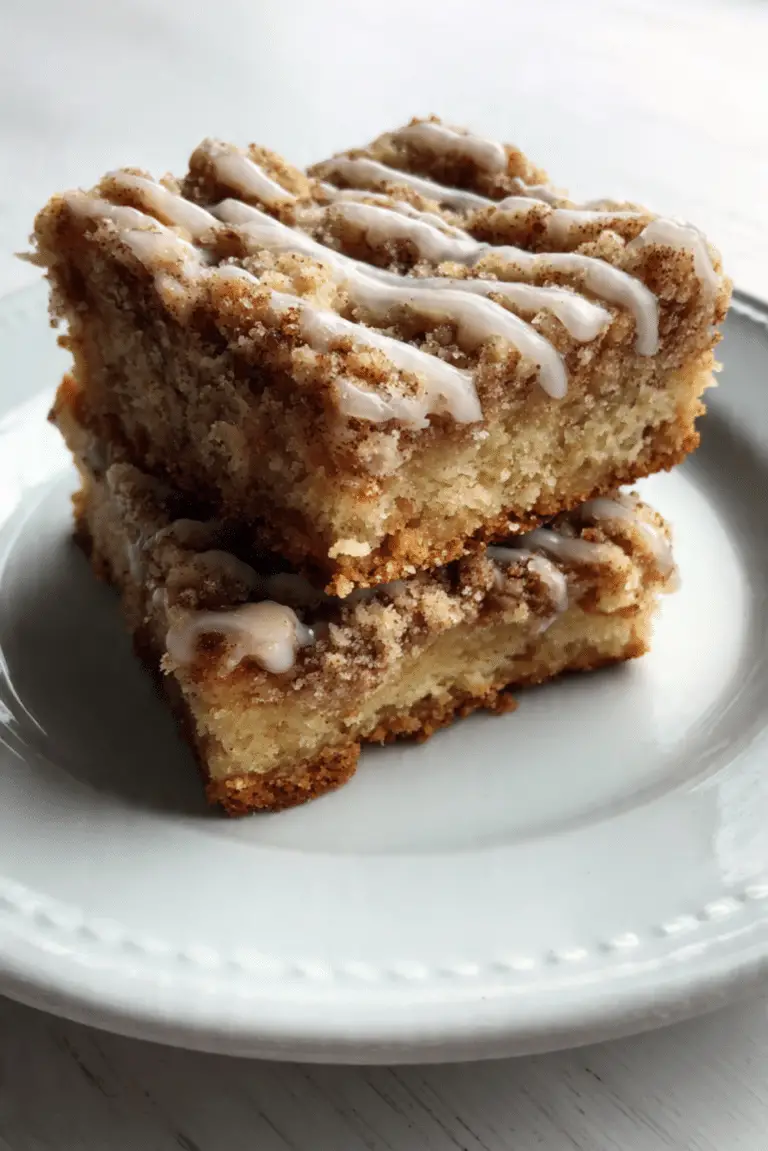 Carrot Cake Coffee Cake