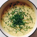 Hearty Potato Leek Soup with Green Onions & Chives Recipe
