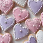 Valentine Sugar Plum Fairy Cookies