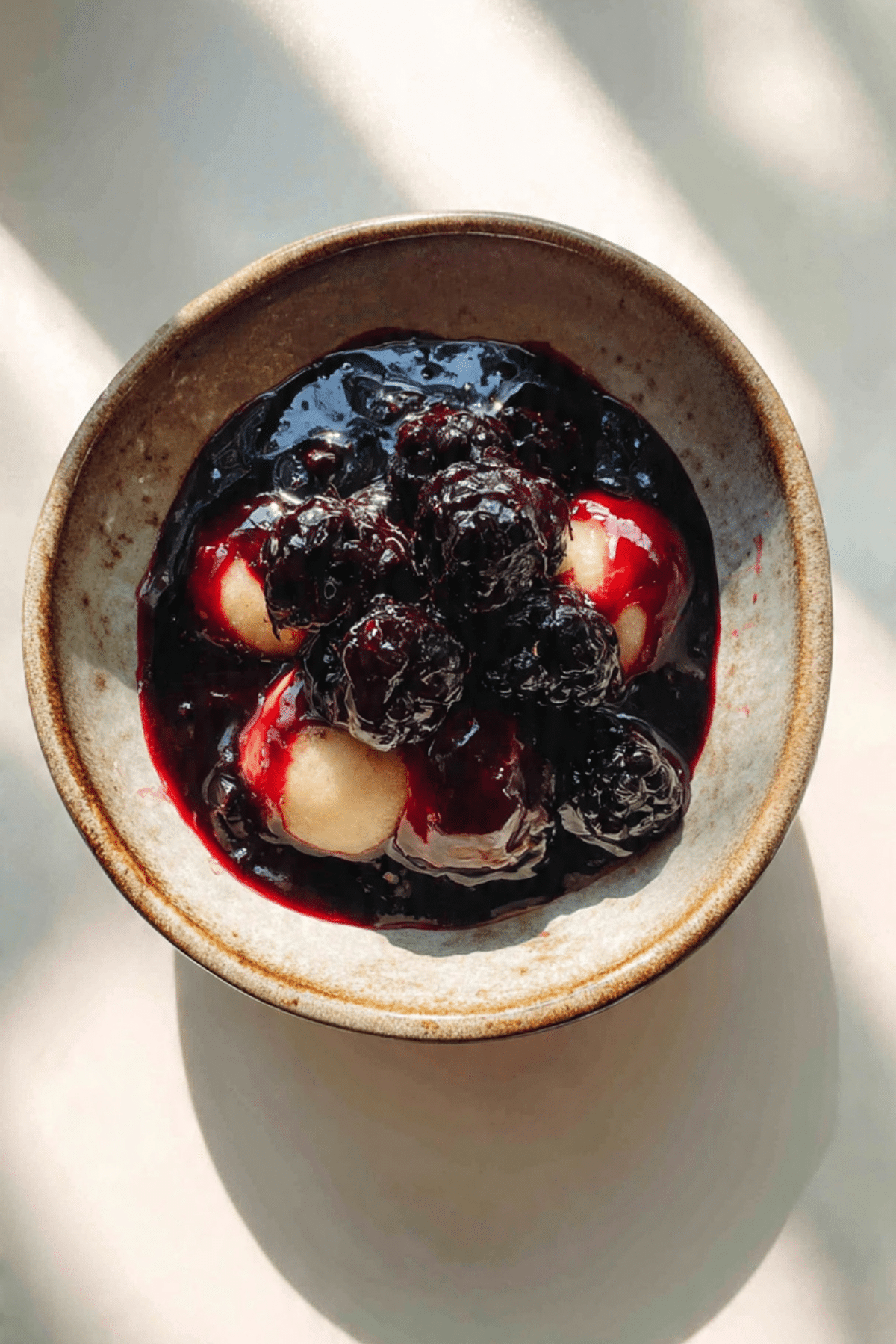 Blackberry Dumplings