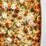 Loaded Baked Ziti with Spring Veggies