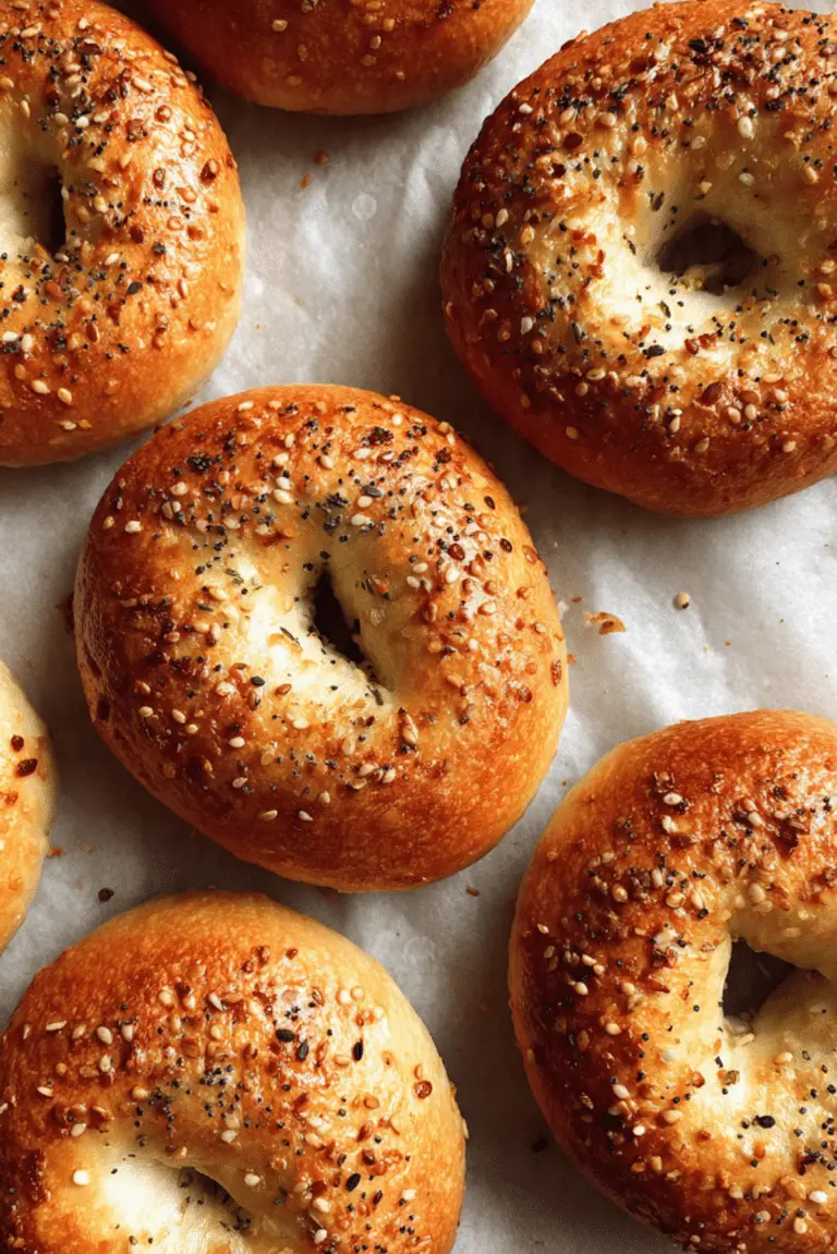 Gluten-Free Greek Yogurt Bagels