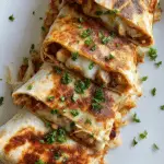 Salt & Pepper Chicken Burritos