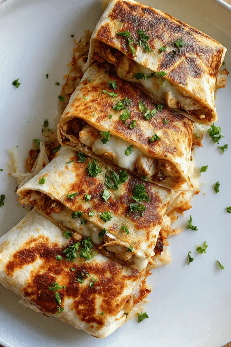 Salt & Pepper Chicken Burritos