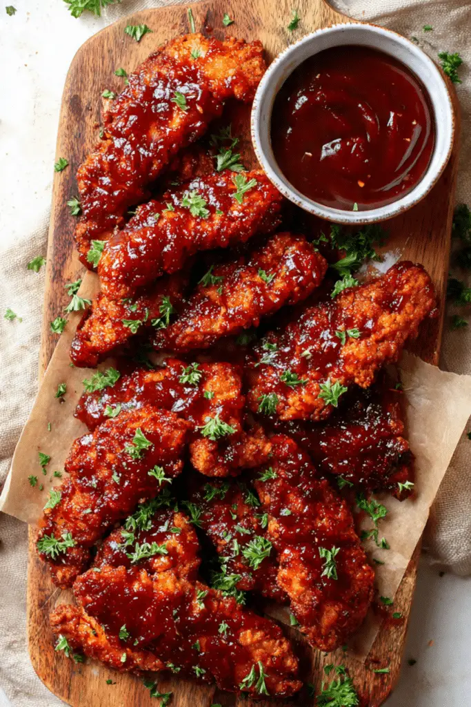 Honey BBQ Chicken Tenders