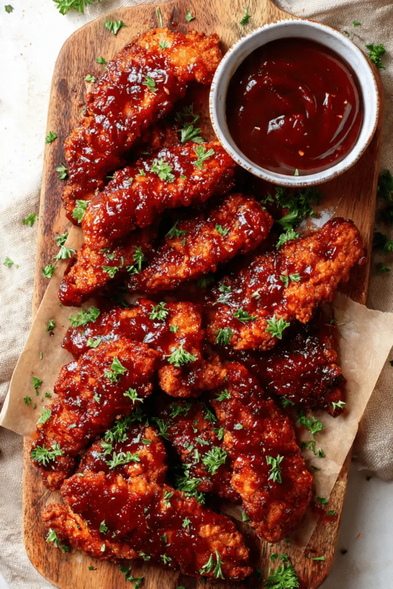 Honey BBQ Chicken Tenders