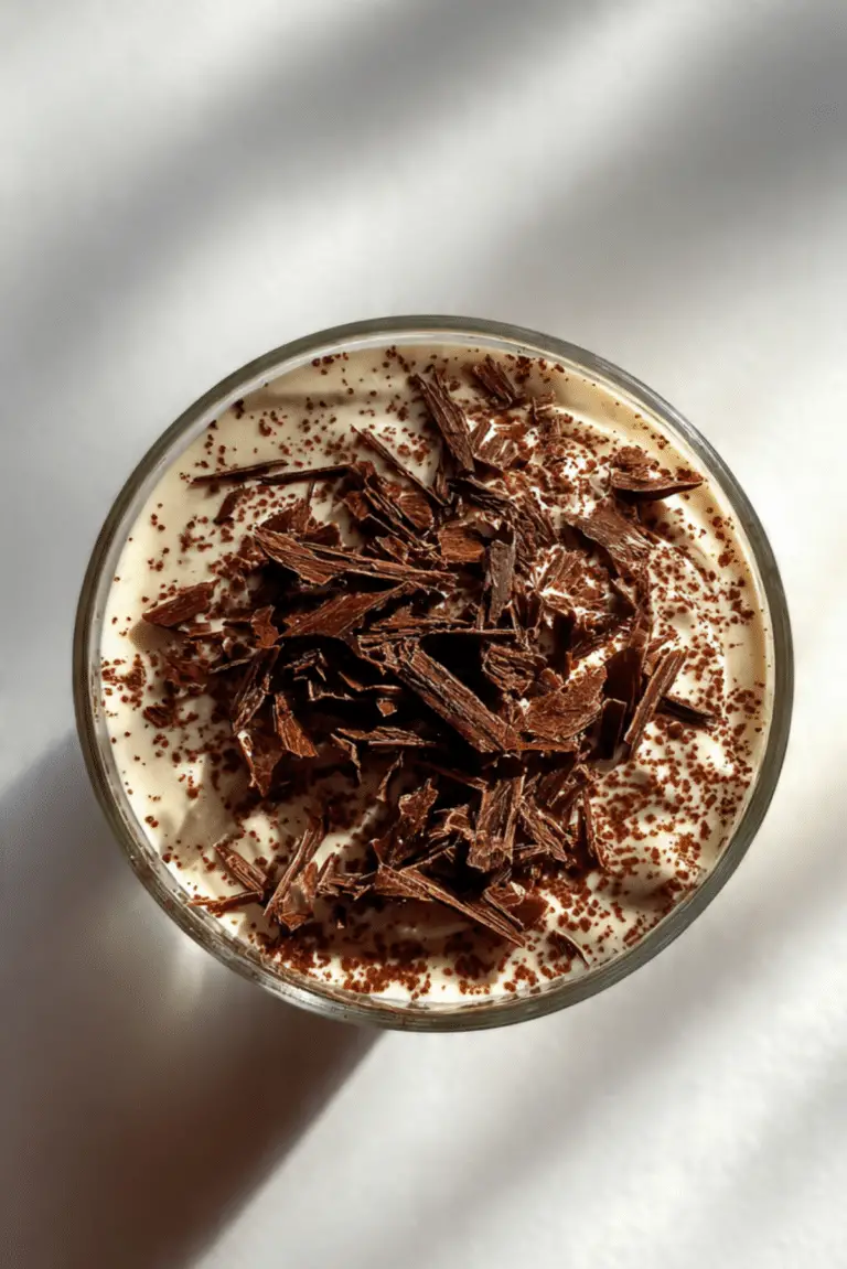 Baileys & Chocolate Mousse